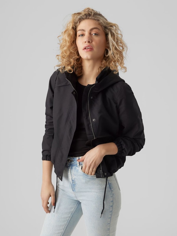 VERO MODA VERO MODA Jacke 'VMZoa' in Schwarz Räumungsverkauf