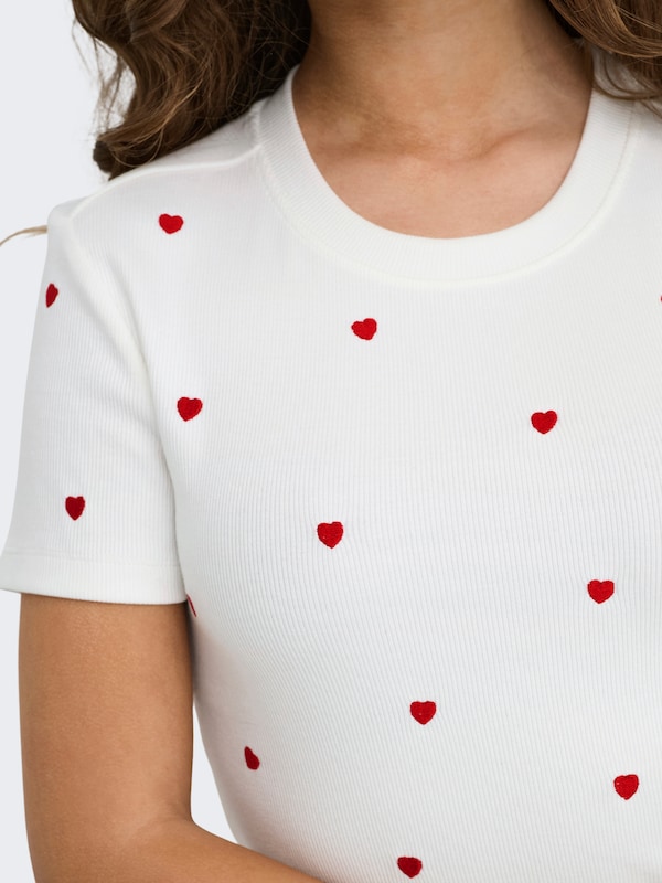 ONLY ONLY T-Shirt 'ONLFRUITY' in Weiß Tägliche Deals