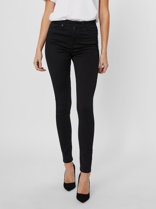 VERO MODA VERO MODA Skinny Jeans 'Sophia' in Schwarz Sonderangebote