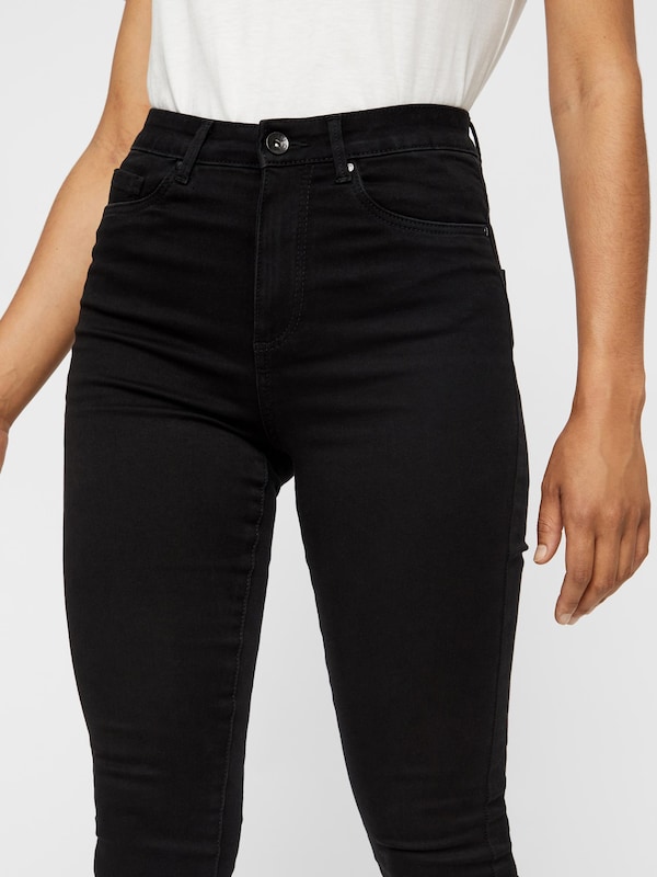 VERO MODA VERO MODA Skinny Jeans 'Sophia' in Schwarz Sonderangebote