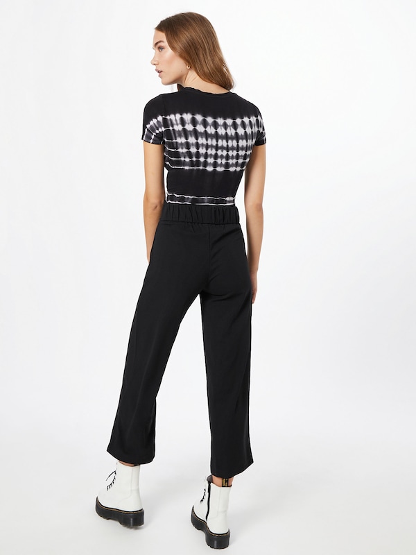 JDY JDY Wide Leg Hose 'Geggo' in Schwarz Riesige Ersparnisse