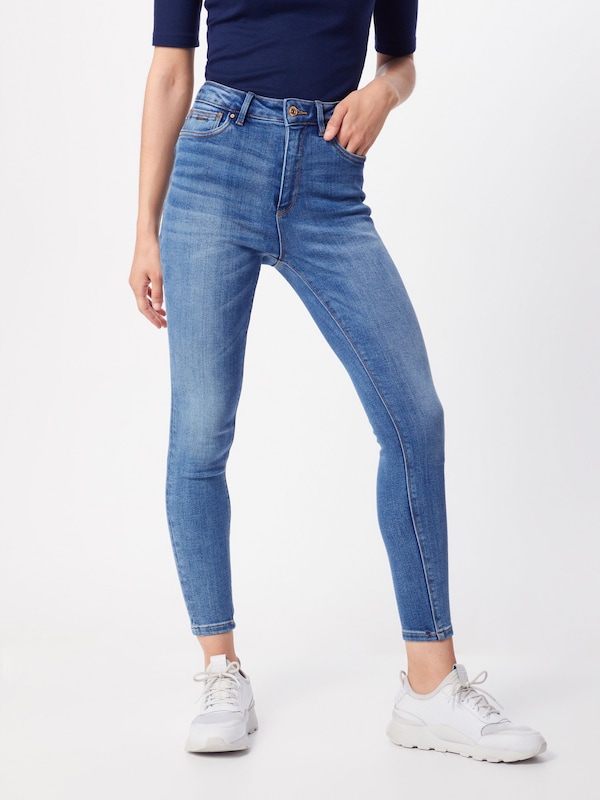ONLY ONLY Skinny Jeans 'Mila' in Blue Denim VIP-Rabatte