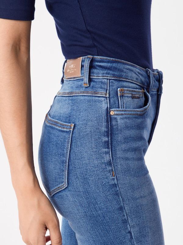 ONLY ONLY Skinny Jeans 'Mila' in Blue Denim VIP-Rabatte