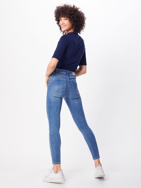 ONLY ONLY Skinny Jeans 'Mila' in Blue Denim VIP-Rabatte