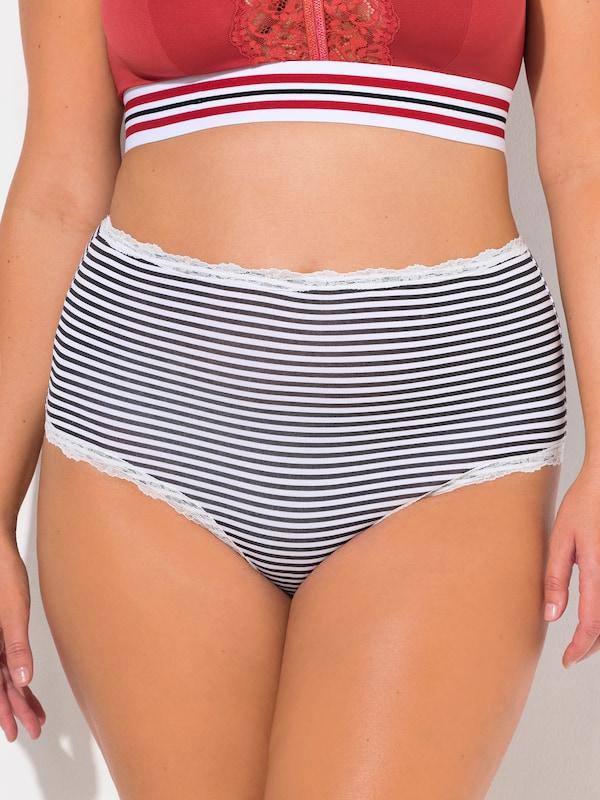 Ulla Popken Ulla Popken Slip in Schwarz Super Sparpreis