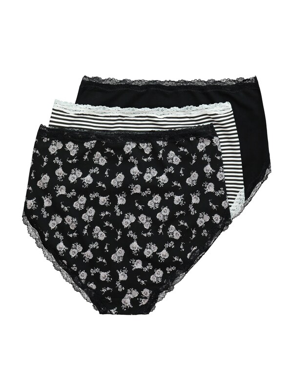 Ulla Popken Ulla Popken Slip in Schwarz Super Sparpreis