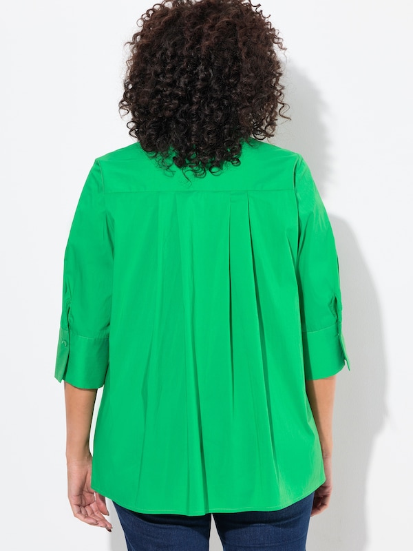 Ulla Popken Ulla Popken Bluse in Grün Wochenangebot