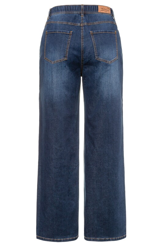 Ulla Popken Ulla Popken Wide Leg Jeans in Dunkelblau Letzte 2 Tage