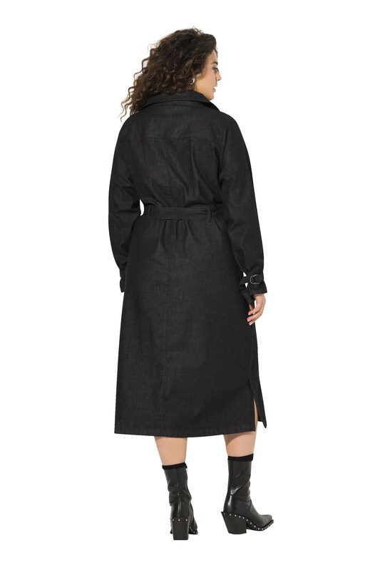 Ulla Popken Ulla Popken Mantel in Schwarz Zeitbegrenzte Promotion