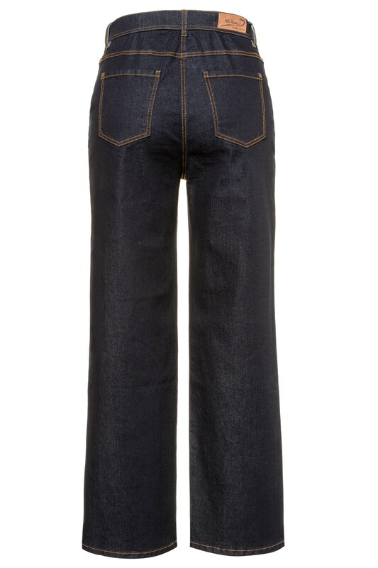 Ulla Popken Ulla Popken Wide Leg Jeans in Nachtblau Bis zu 50% Rabatt