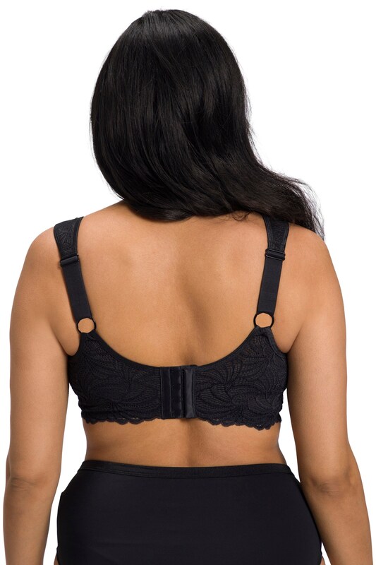 Ulla Popken Ulla Popken Bustier BH in Schwarz Bis zu 60% Rabatt