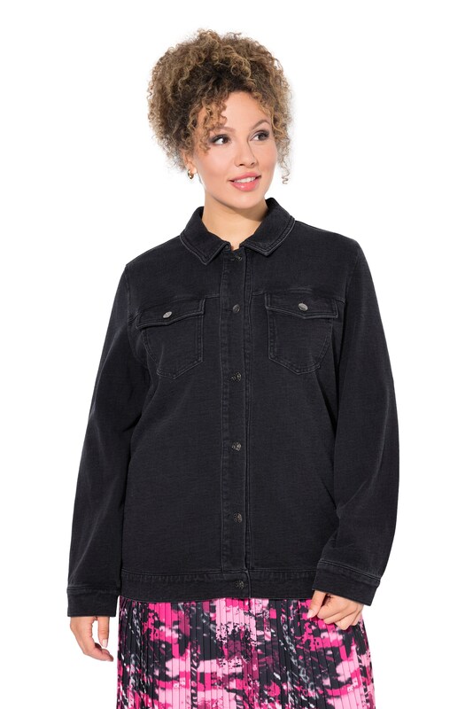 Ulla Popken Ulla Popken Jacke in Schwarz Nur für heute