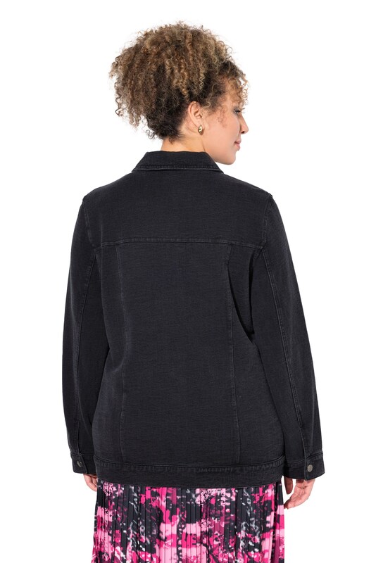 Ulla Popken Ulla Popken Jacke in Schwarz Nur für heute