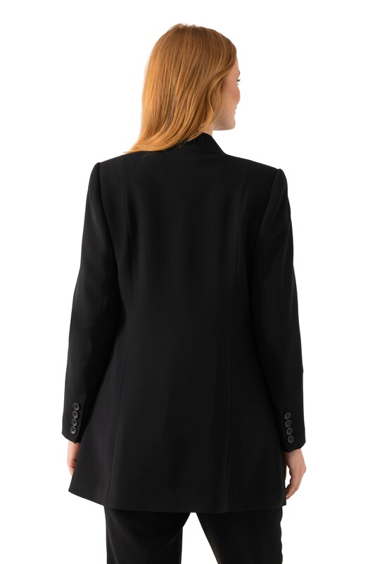 Ulla Popken Ulla Popken Blazer in Schwarz Nur noch ein Tag übrig