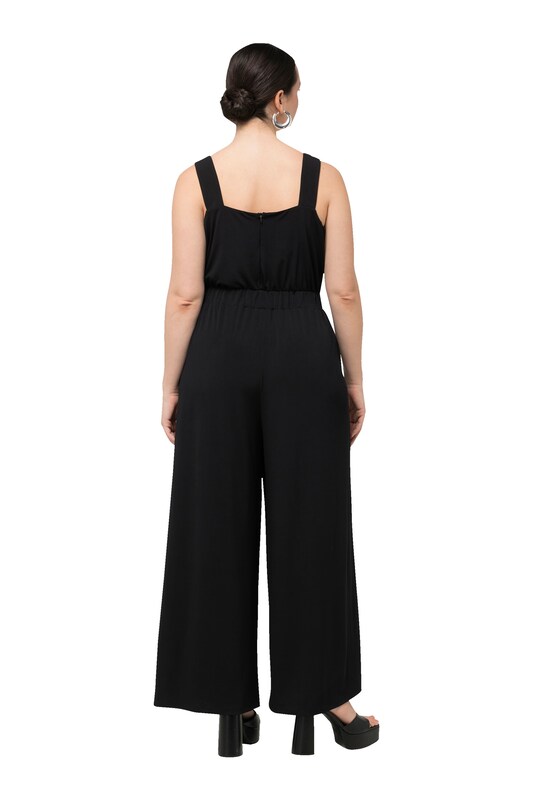 Ulla Popken Ulla Popken Jumpsuit in Schwarz 50% Rabatt mit kostenlosem Versand