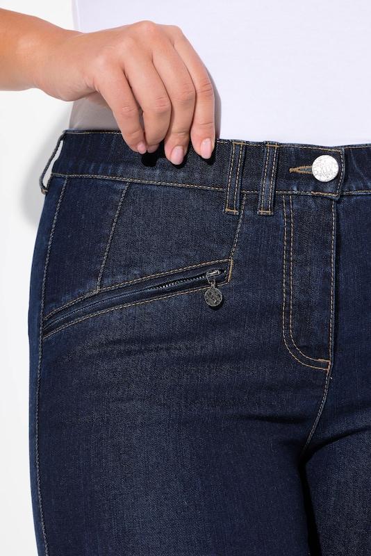 Ulla Popken Ulla Popken Regular Jeans 'Sarah' in Blue Denim Clearance-Verkauf