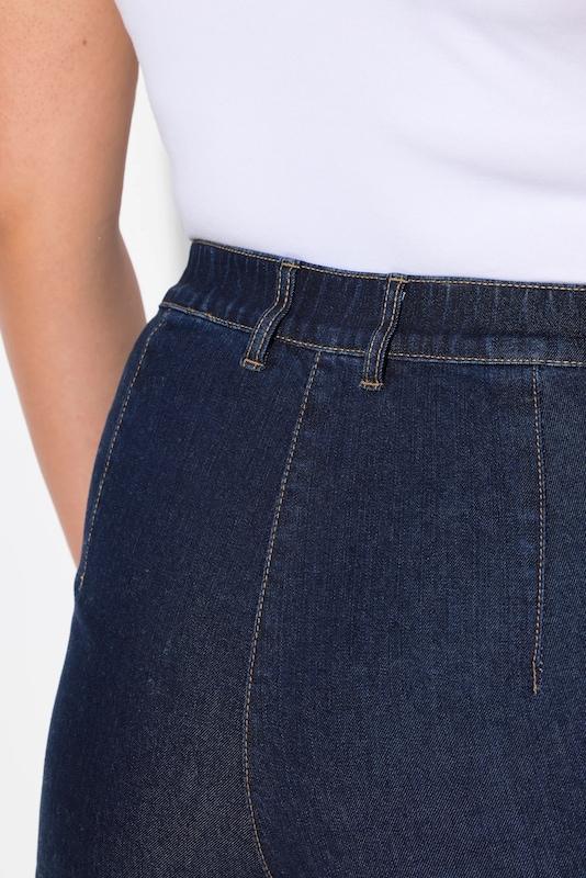 Ulla Popken Ulla Popken Regular Jeans 'Sarah' in Blue Denim Clearance-Verkauf