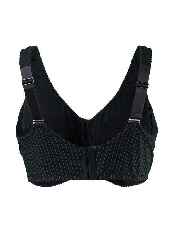 Ulla Popken Ulla Popken Minimizer BH in Schwarz Kostenloser Versand international