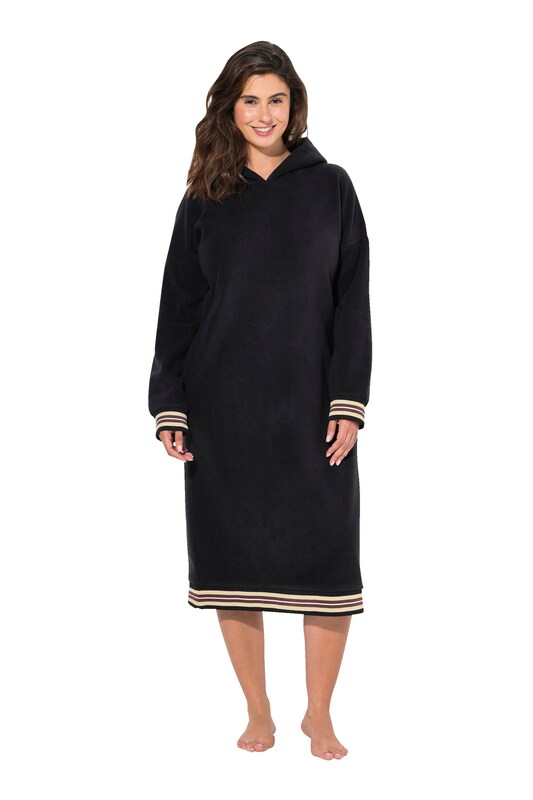 Ulla Popken Ulla Popken Kleid in Schwarz Speichern exportieren