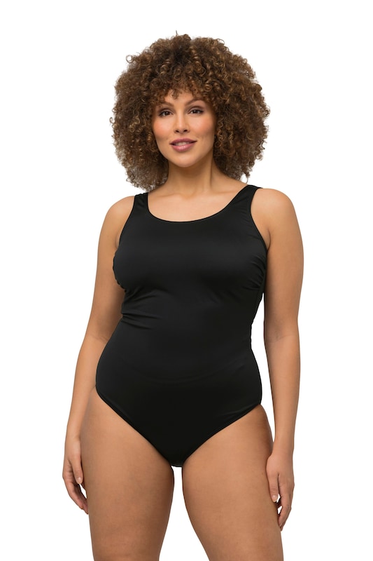 Ulla Popken Ulla Popken Badeanzug in Schwarz Black Friday Preise