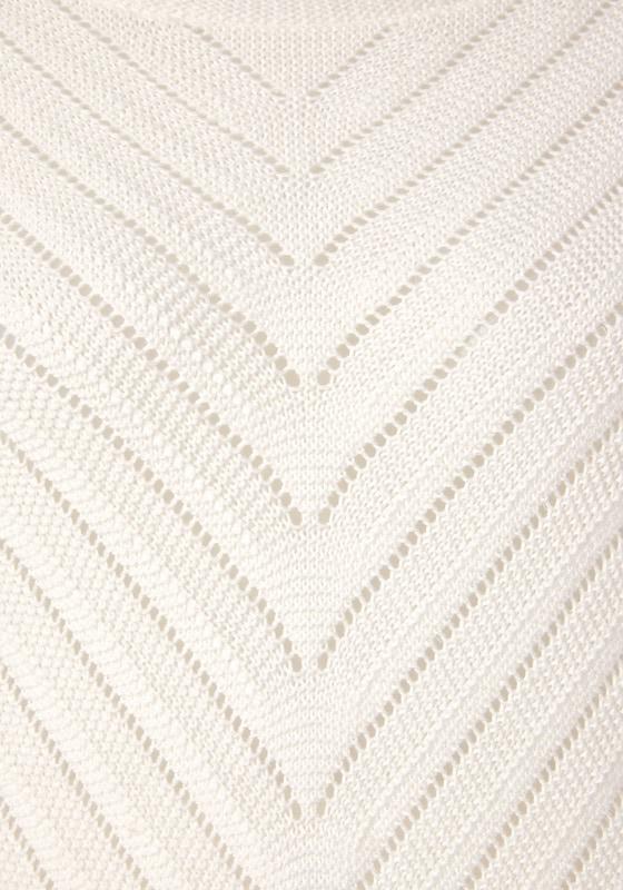 LASCANA LASCANA Pullover in Weiß 50% Rabatt für begrenzte Zeit