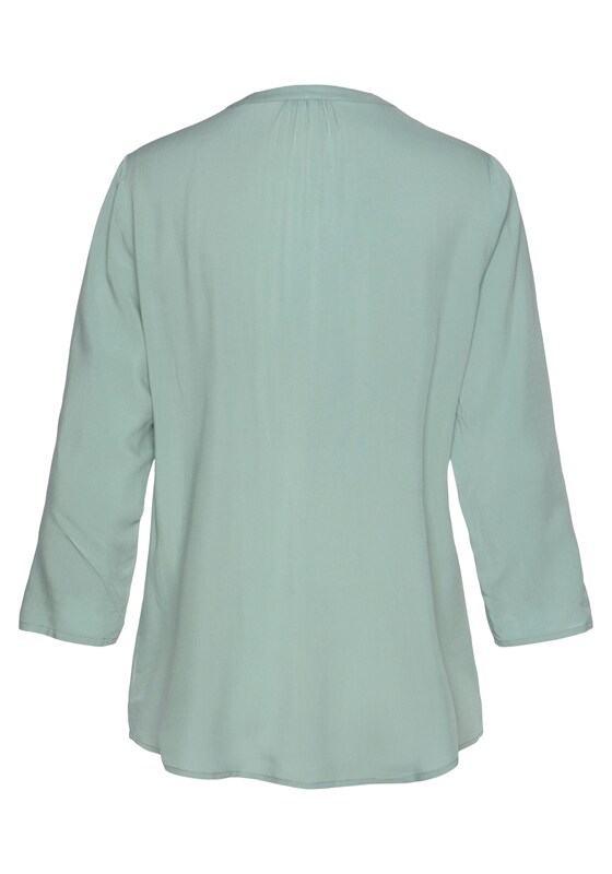 LASCANA LASCANA Bluse in Mint Verkauf