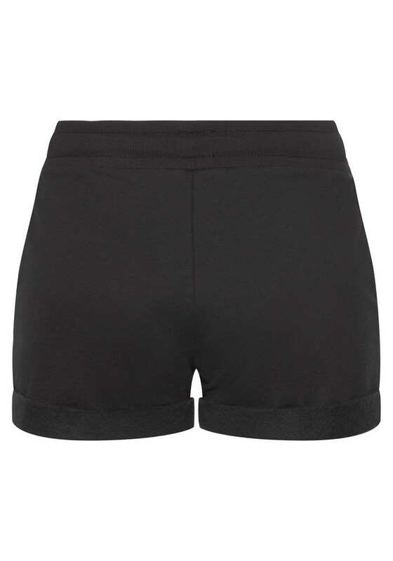 LASCANA LASCANA Shorts in Schwarz im Angebot