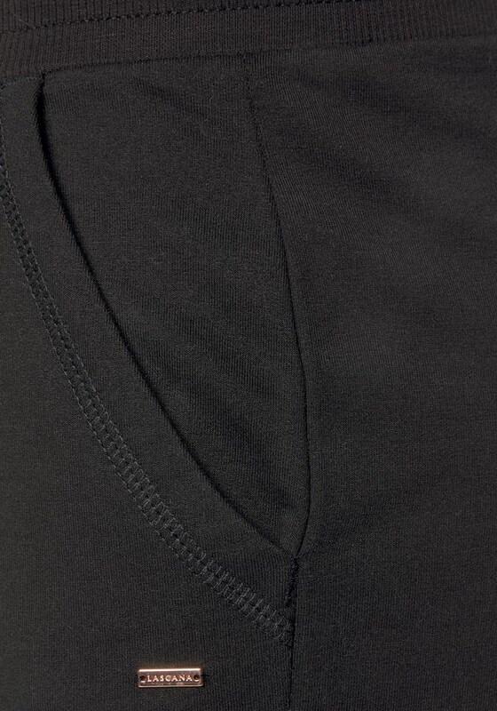 LASCANA LASCANA Shorts in Schwarz im Angebot