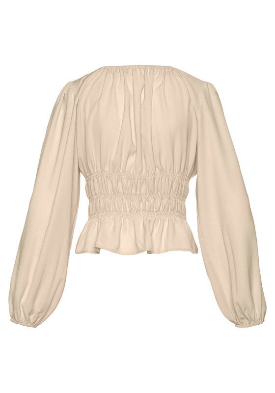 LASCANA LASCANA Bluse in Creme Kostenloser Versand