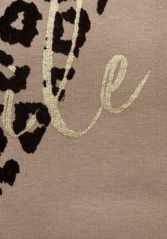 LASCANA LASCANA Sweatshirt in Beige Limitierter Zeitrabatt