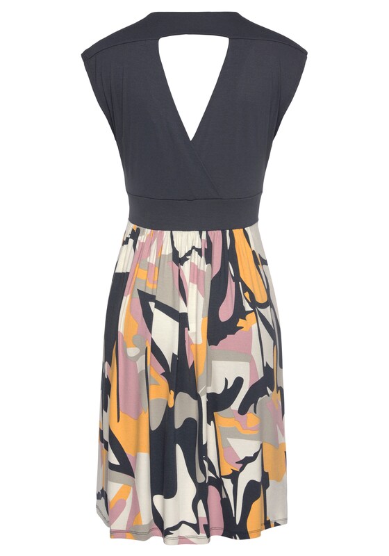 LASCANA LASCANA Kleid in Blau Sonderangebot