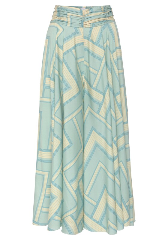 LASCANA LASCANA Wide Leg Hosenrock in Mint Günstig kaufen