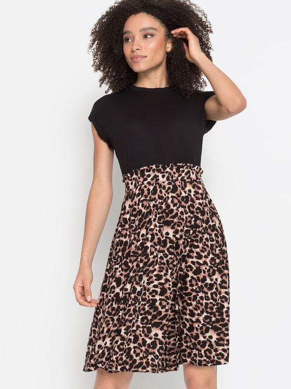 LASCANA LASCANA Kleid in Schwarz Großer Ausverkauf