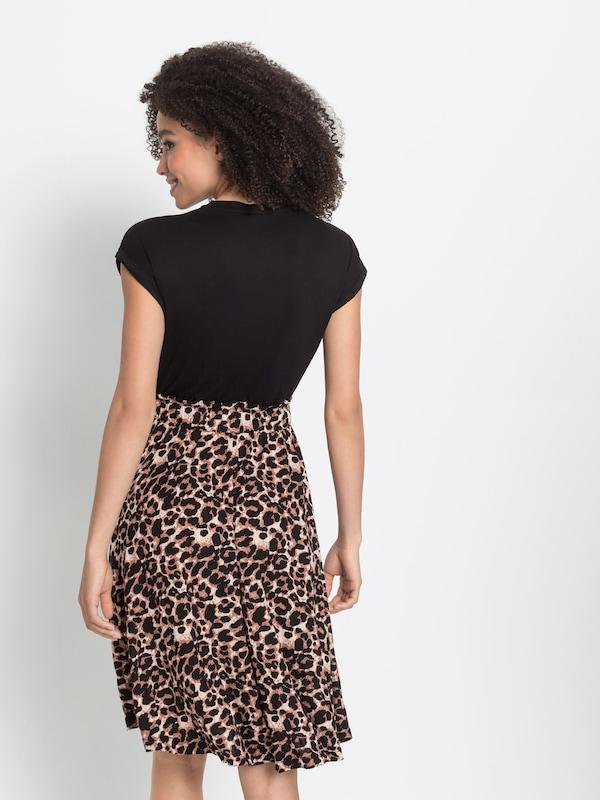 LASCANA LASCANA Kleid in Schwarz Großer Ausverkauf