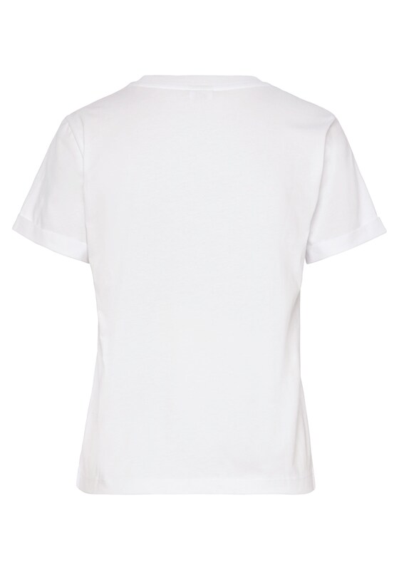 LASCANA LASCANA T-Shirt in Weiß Flash Sale