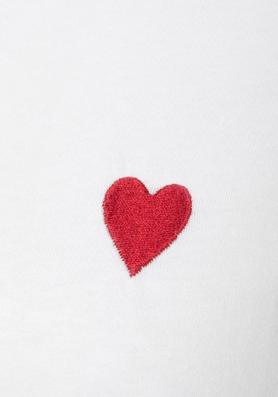 LASCANA LASCANA T-Shirt in Weiß Flash Sale