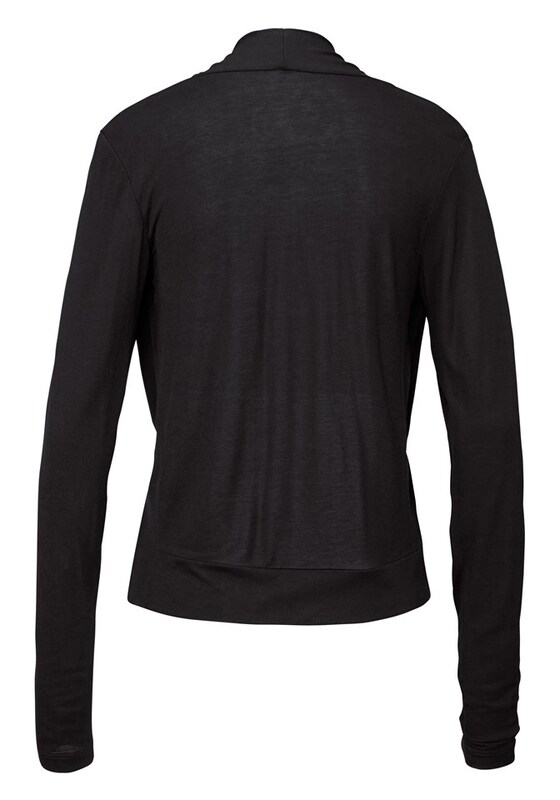 LASCANA LASCANA Shirtjacke in Schwarz Online Shopping