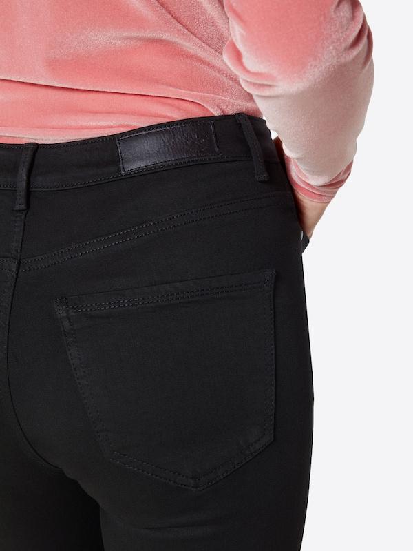 VERO MODA VERO MODA Skinny Jeans 'Sophia' in Black Denim Saisonschlussverkauf