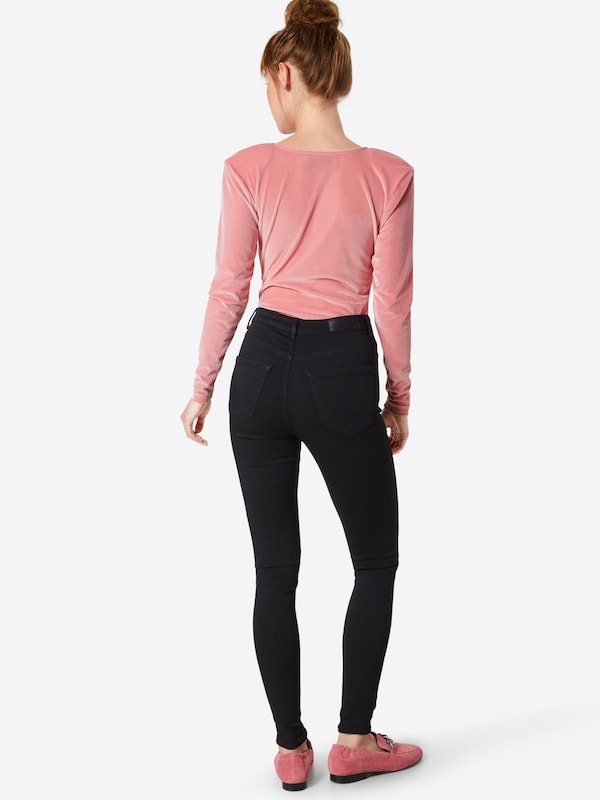 VERO MODA VERO MODA Skinny Jeans 'Sophia' in Black Denim Saisonschlussverkauf