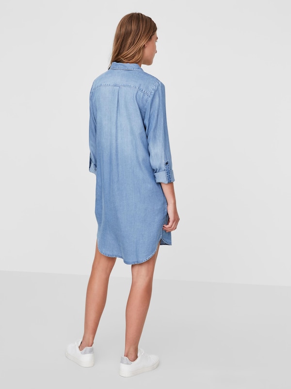 VERO MODA VERO MODA Kleid 'VMSilla' in Blue Denim Black Friday