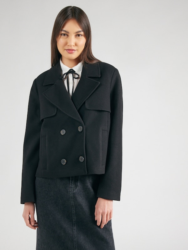 VERO MODA VERO MODA Jacke 'VMFortunesheila' in Schwarz Cyber Monday
