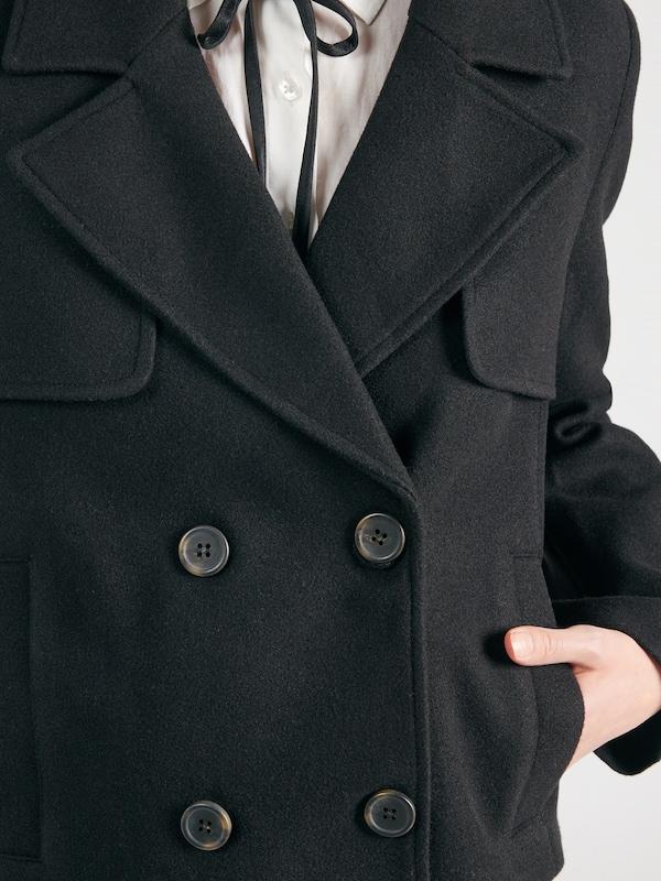 VERO MODA VERO MODA Jacke 'VMFortunesheila' in Schwarz Cyber Monday