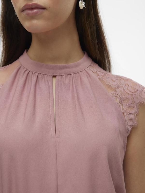 VERO MODA VERO MODA Bluse 'Milla' in Altrosa Weihnachtsangebot