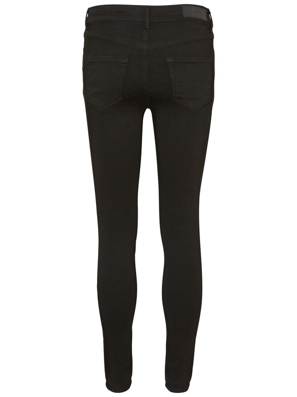 VERO MODA VERO MODA Skinny Jeans 'Lux' in Black Denim Osterangebot