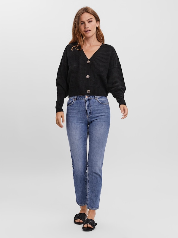 VERO MODA VERO MODA Strickjacke 'Lea' in Schwarz Muttertagsangebot