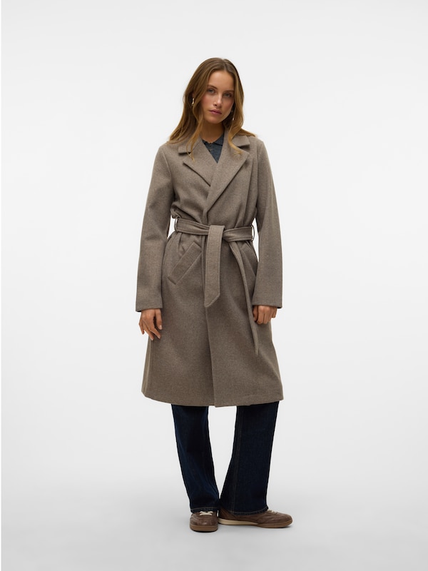 VERO MODA VERO MODA Mantel 'VMFORTUNEAYA' in Cappuccino Vatertagsangebot