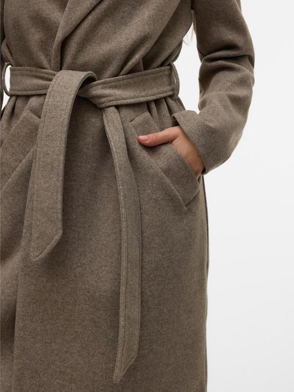 VERO MODA VERO MODA Mantel 'VMFORTUNEAYA' in Cappuccino Vatertagsangebot