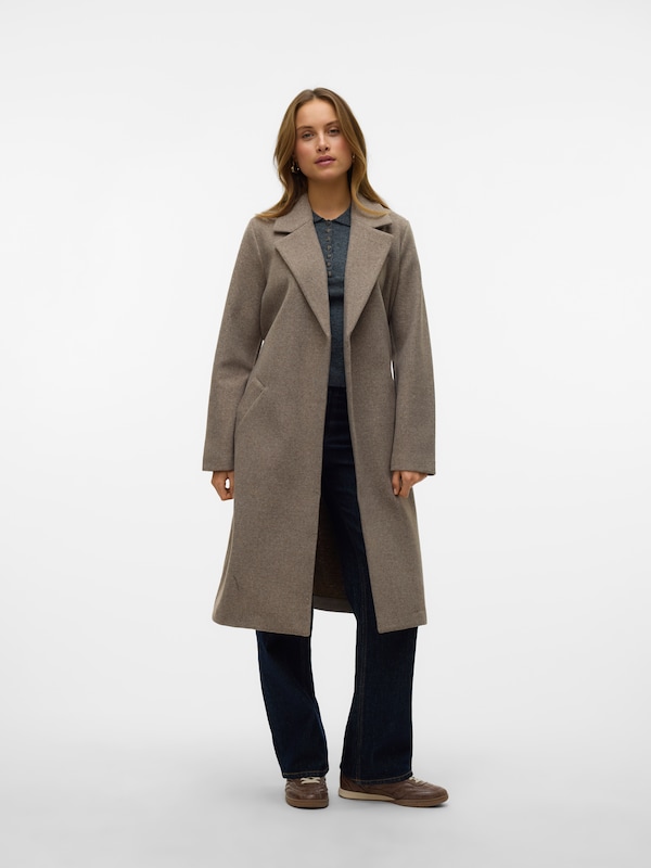 VERO MODA VERO MODA Mantel 'VMFORTUNEAYA' in Cappuccino Vatertagsangebot