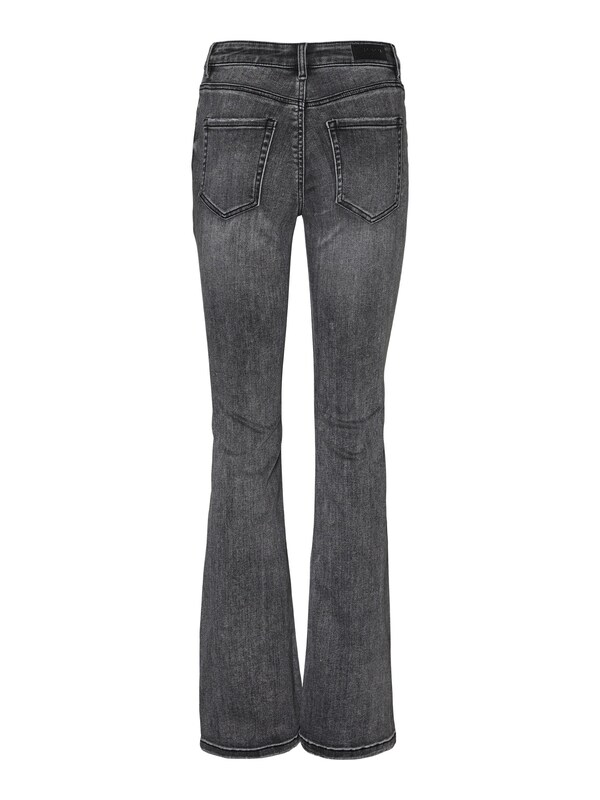 VERO MODA VERO MODA Flared Jeans 'Flash' in Grey Denim Lagerräumung