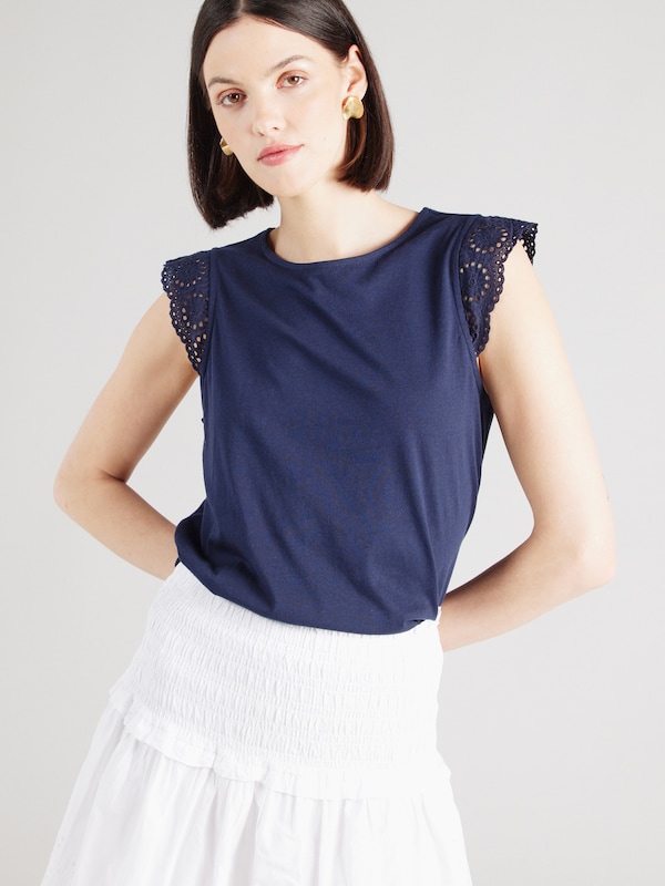 VERO MODA VERO MODA T-Shirt in Navy Heißer Verkauf